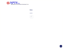 Tablet Screenshot of npts.net